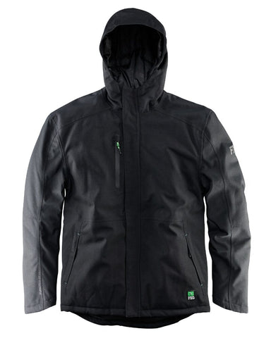 fxd wo-1 waterproof jacket in black
