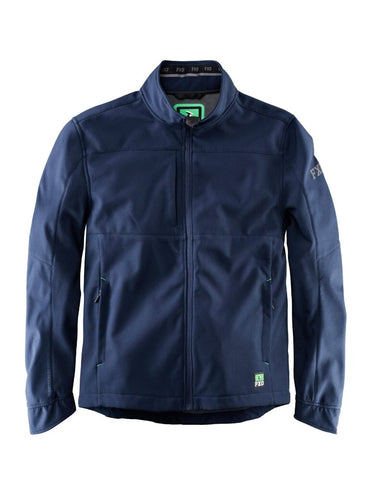 fxd wo-3 softshell jacket in navy