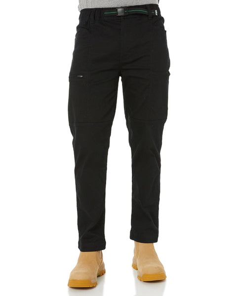 FXD WP-4 Stretch Cuffed Work Pants - Black