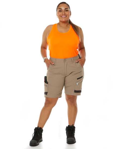 FXD WOMENS PREMIUM STRETCH SHORT, - Ausworkwear & Safety