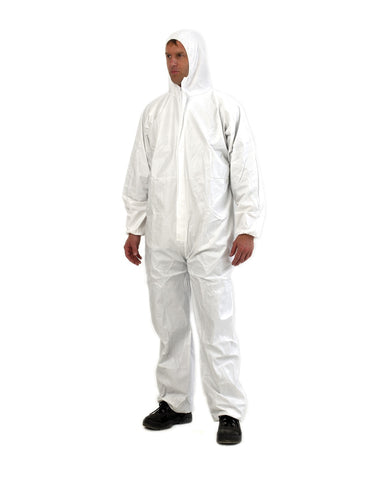 ProChoice Provek Disposable Coveralls - White