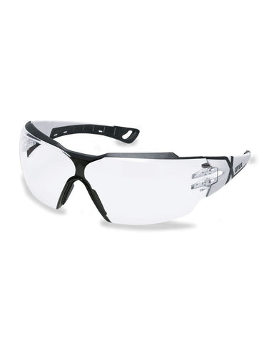 UVEX Pheos CX2 Safety Glasses - Clear