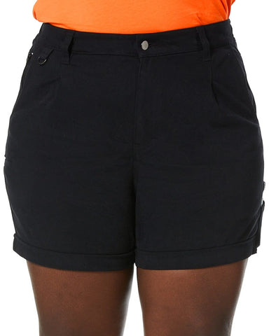 Zadie Workwear The Workz Womens Short - Black