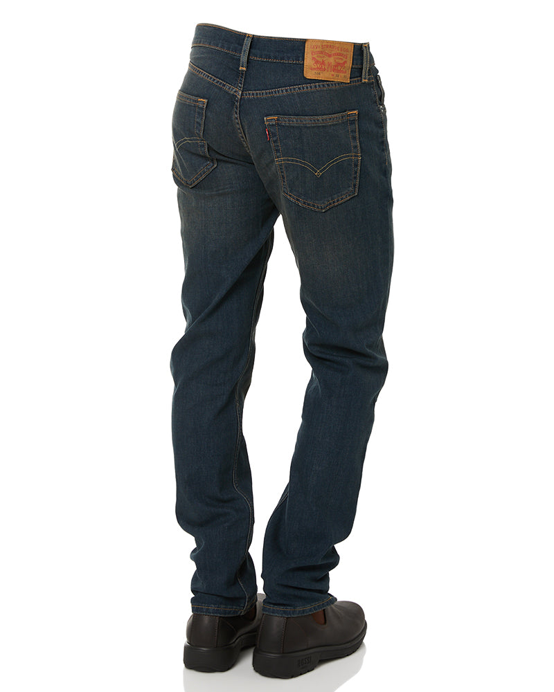 Levis 514 Slim Straight Leg Jeans - Covered Up | Buy Online