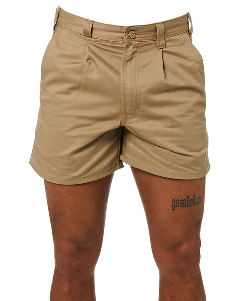 YANKEE SHORT KHAKI – Hustled and Grind