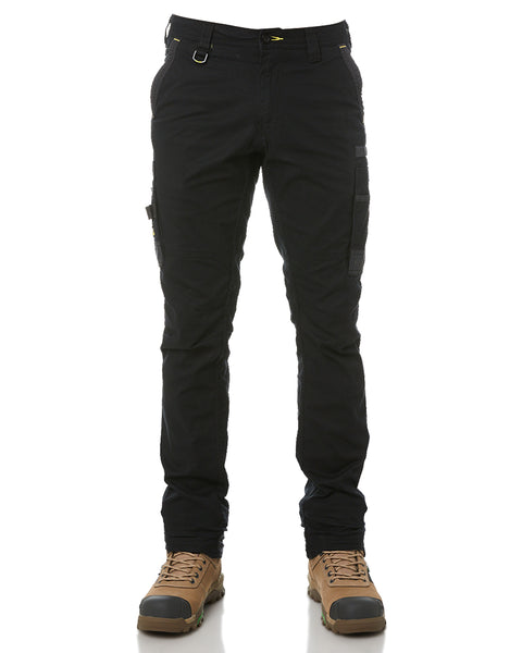 Hard Yakka 3056 Stretch Cargo Pant - Black