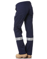 Women's 3M Taped Maternity Drill Work Pant* - Navy