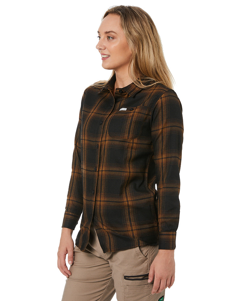 womens flannel jacket shirt