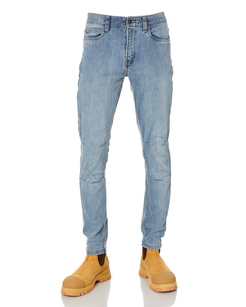 King Gee Urban Coolmax Denim Jeans - Vintage | WorkwearHub