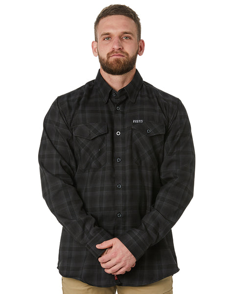 Bisley X Airflow Stretch Ripstop Shirt - Black