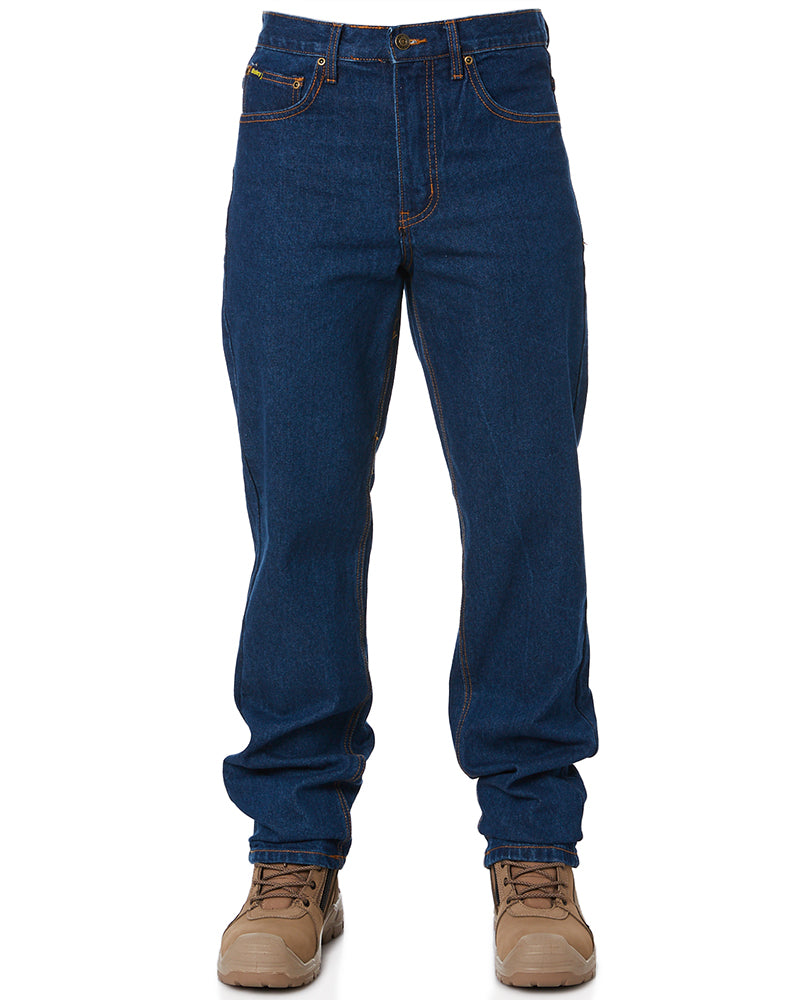 Bisley Rough Rider Denim Jean - Blue | Buy Online