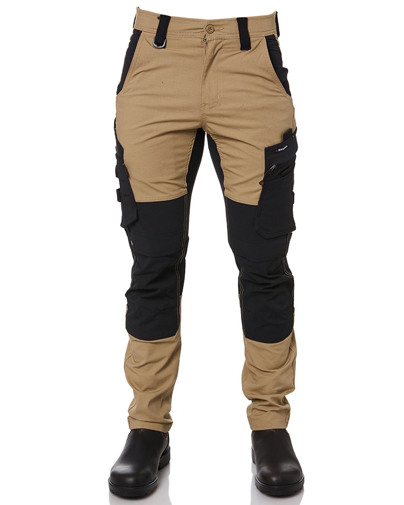 King Gee Quantum Pant - Khaki | WorkwearHub