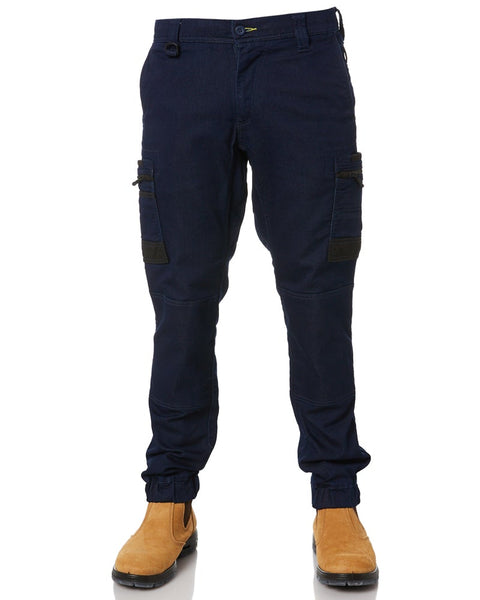 Bisley Stretch Cotton Drill Cargo Cuffed Pants (BPC6028) – Budget