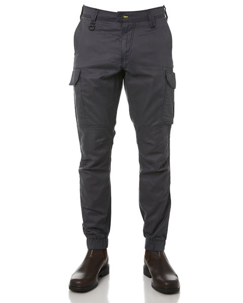 Bisley X Airflow Stretch Ripstop Vented Cuffed Pant - Navy