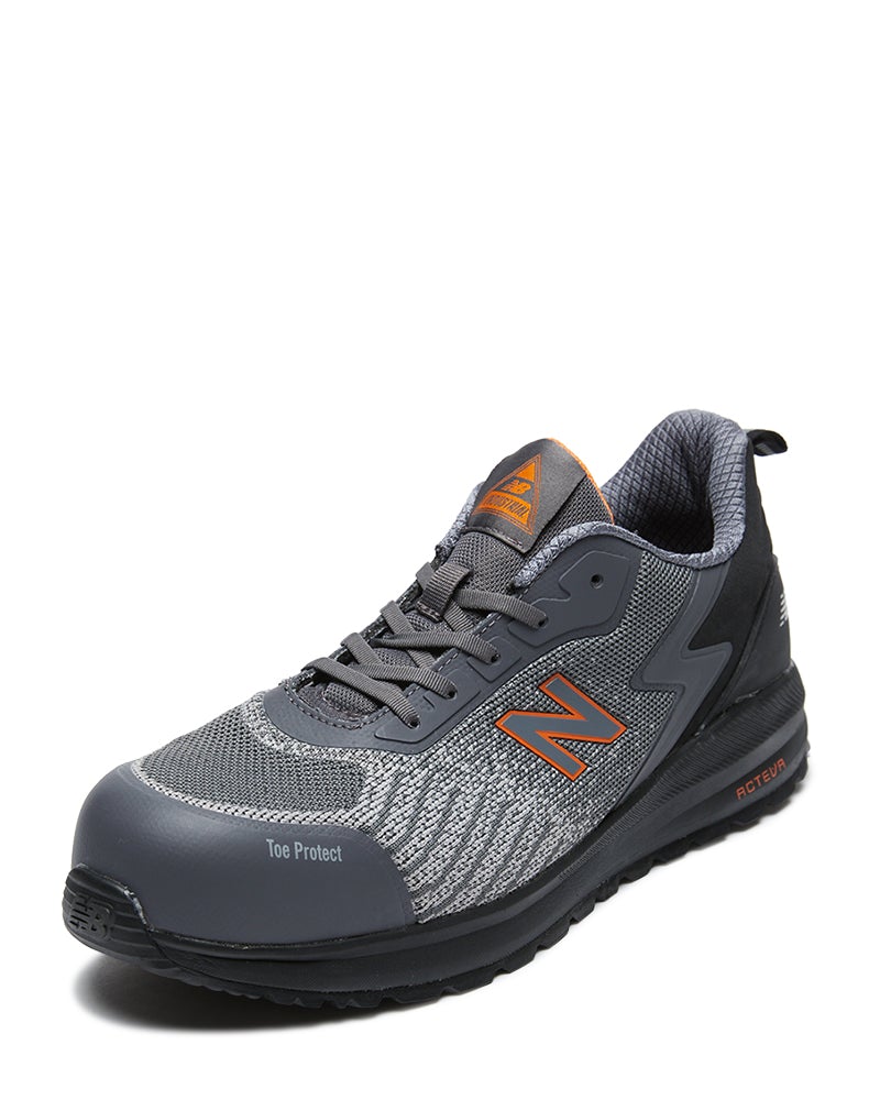 new balance gray orange