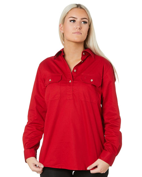 Buy Quttos Red Solid Polycotton T-shirt Bra For Women (QT-BR-4004