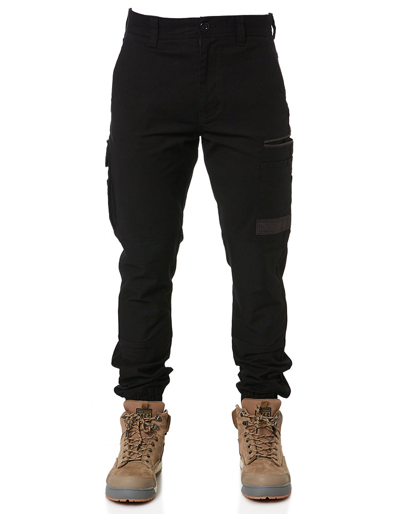 Image of FXD WP-4 Stretch Cuffed Work Pants - Black