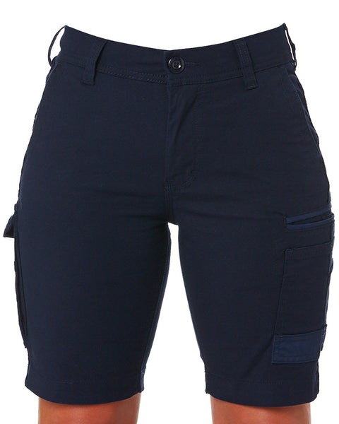 Bisley Womens Stretch Cotton Short - Navy