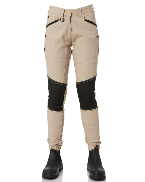 Bisley BPL6015 Ladies Stretch Cotton Pants – Workwear Discounts