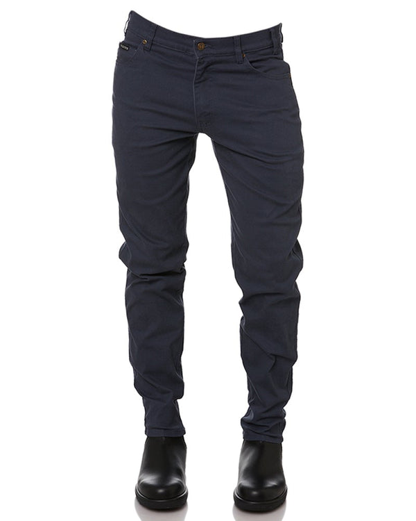 Pilbara Cotton Stretch Jeans - Black | Buy