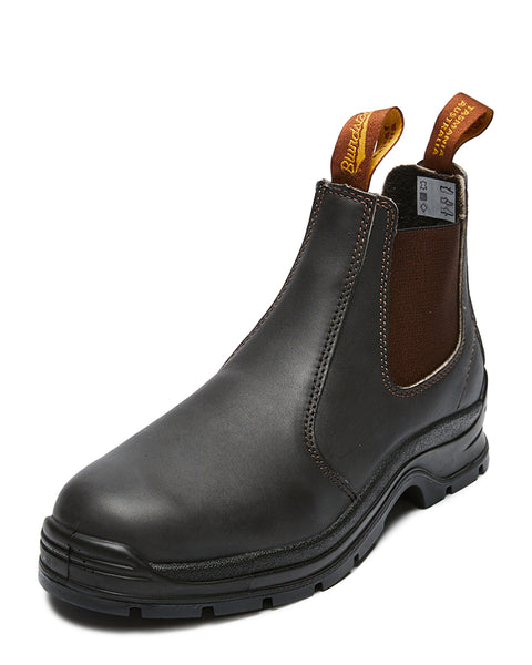 Blundstone 886 Womens Slip On Safety Shoe Black Buy Online