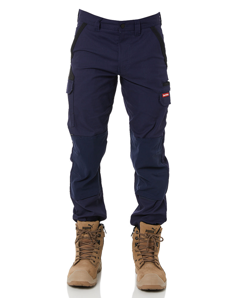 Hard Yakka Legends Slim Stretch - Navy | Buy Online