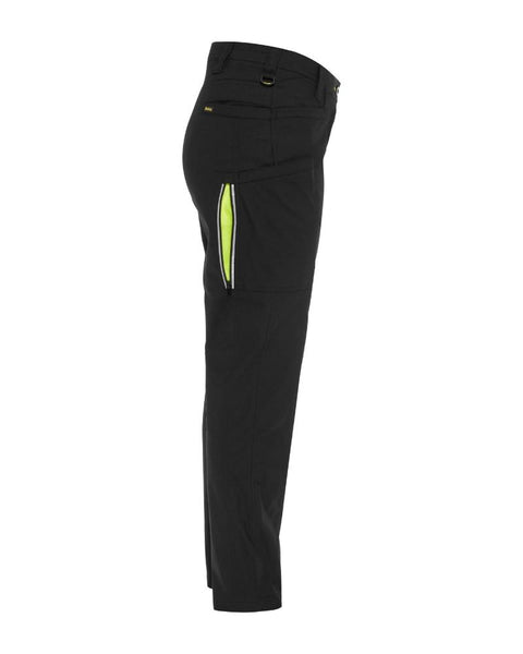 Bisley Womens Mid Rise Stretch Cotton Pant - Tuff-As Workwear and Safety