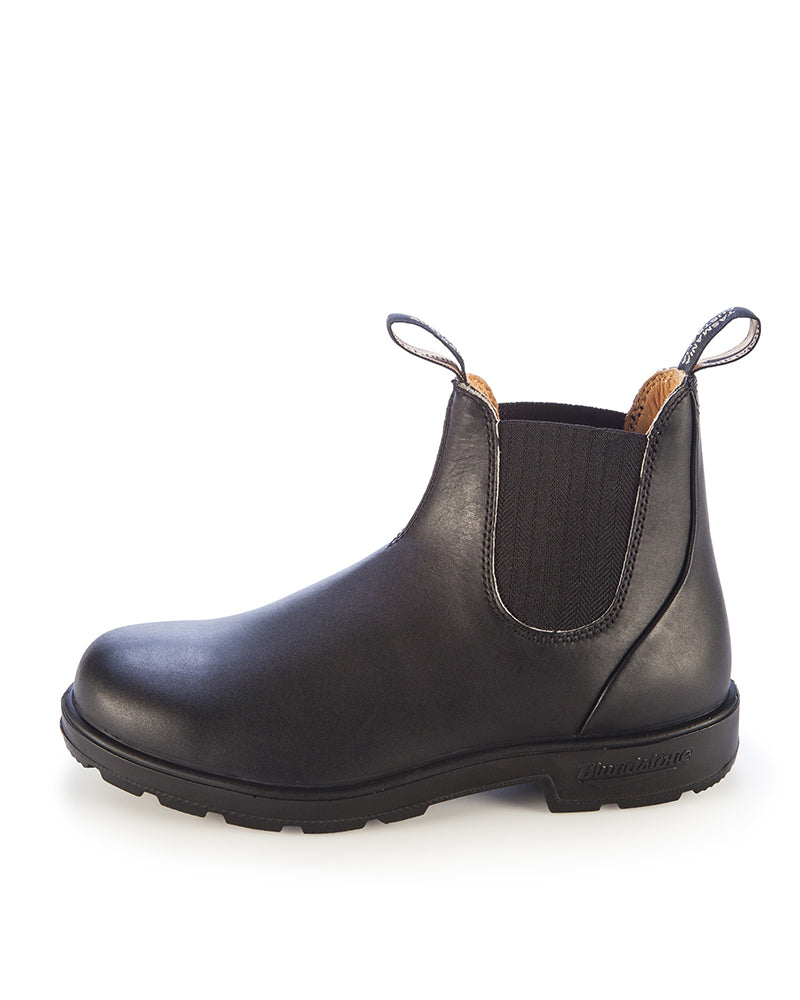 Blundstone 610 Classic Elastic Side Boot - Black | Buy Online