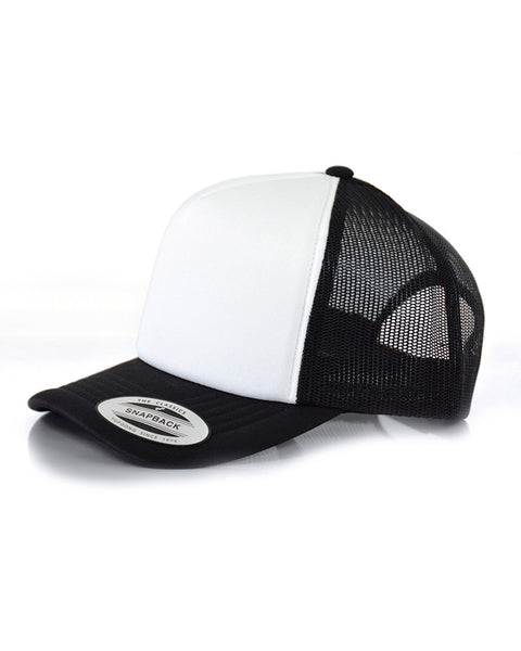 Flexfit High Crown Trucker Cap In Black - FREE* Shipping & Easy Returns -  City Beach United States