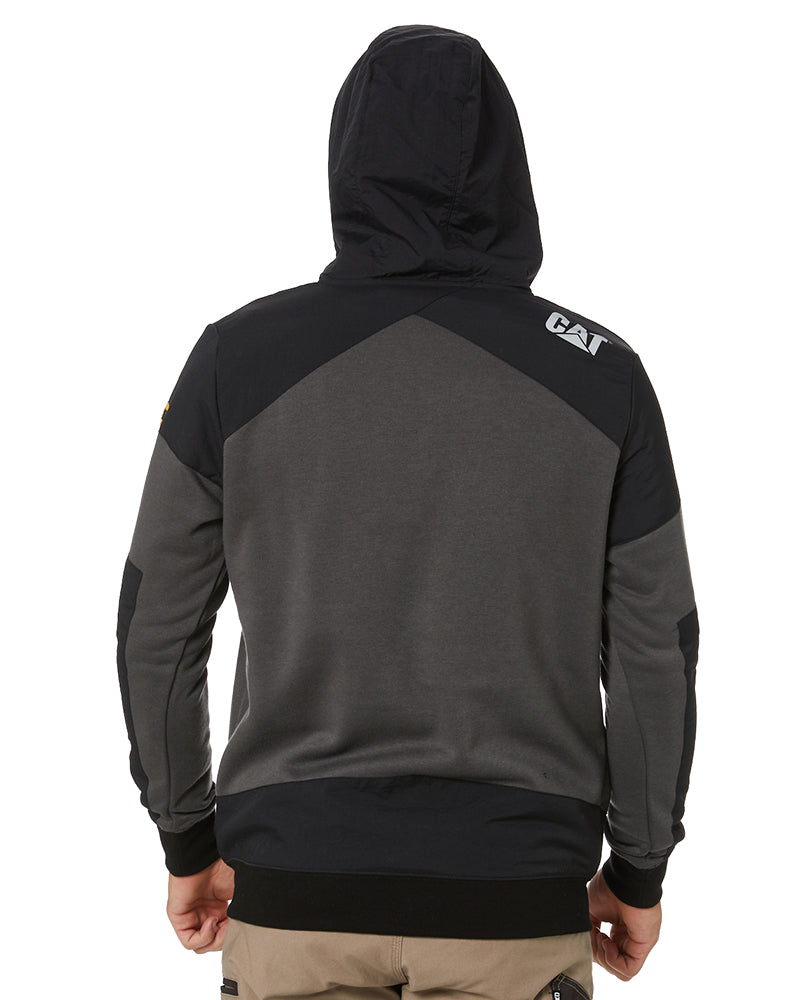 Caterpillar Trade FZ Sweatshirt - Dark Shadow/Black | Buy Online