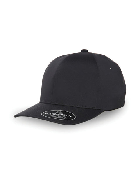 Flexfit Worn By 2 World Online Cap - The Fitted Black Buy 