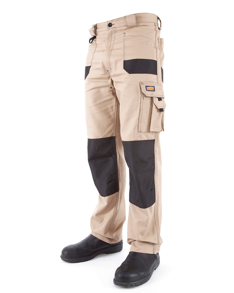 DNC Duratex Cotton Duck Weave Cargo Pants - Sand | Buy Online
