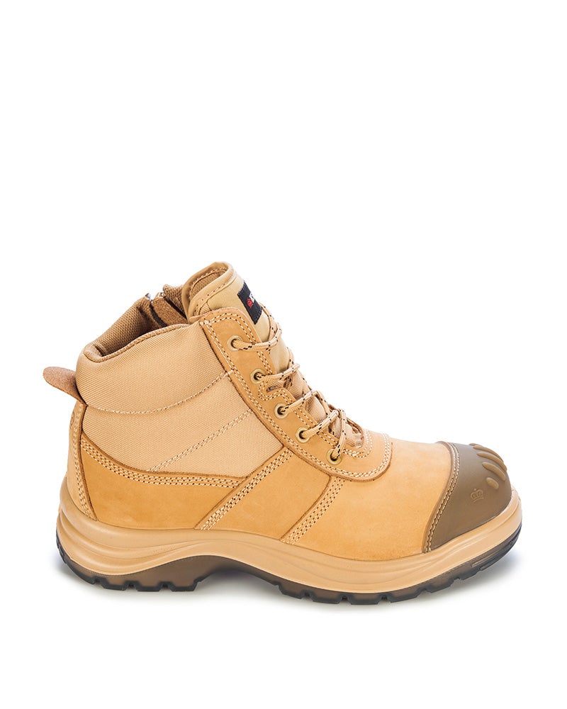 King Gee Tradie Boot - Wheat | WorkwearHub