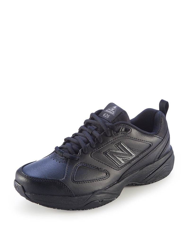 New Balance 626 Womens Non Slip Shoe - Black | Buy Online