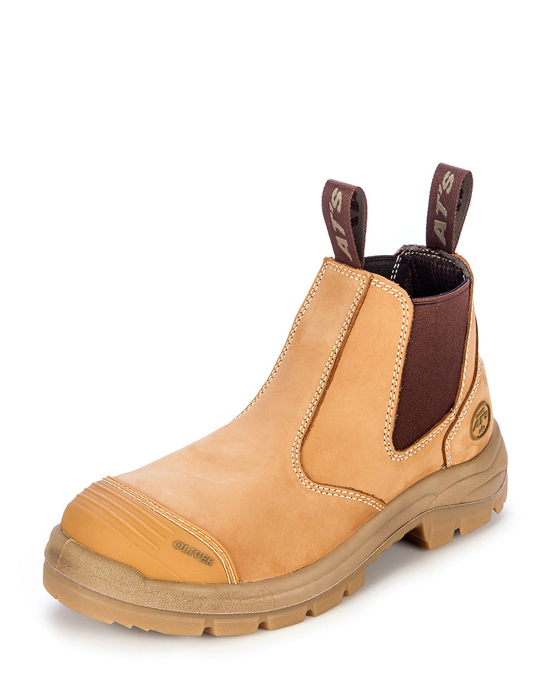 oliver elastic sided work boots