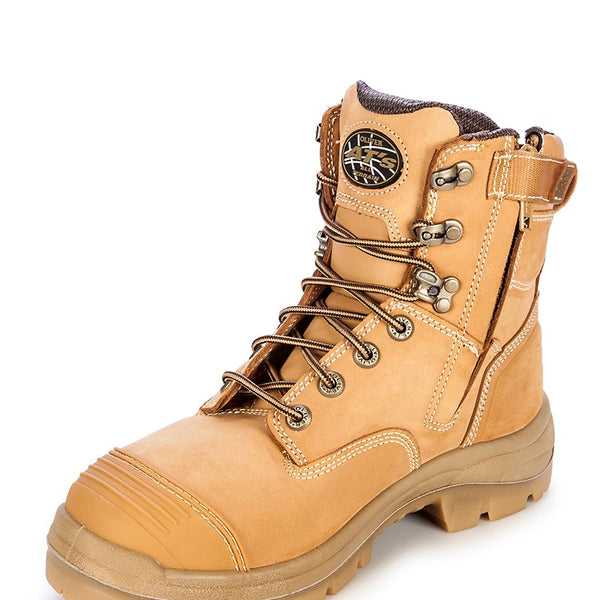 oliver zip boots