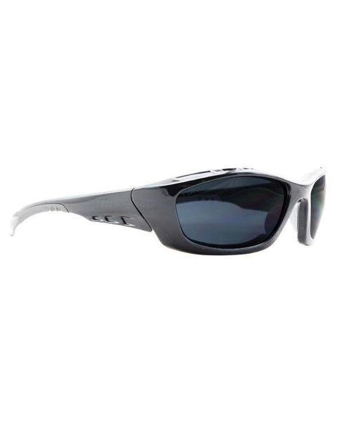 UVEX Oceana Polarised Safety Glasses - Black