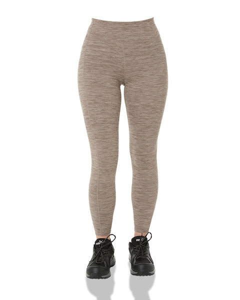 Go Stretch Diamond Brushed Heathered Leggings