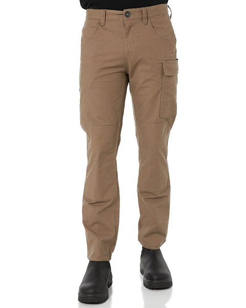 Volcom Workwear Caliper Cuffed Pant - Brindle