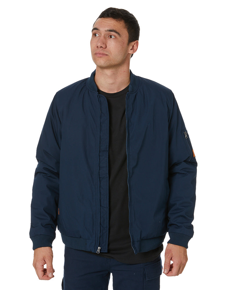 Volcom Workwear Jacket - Navy | Buy Online