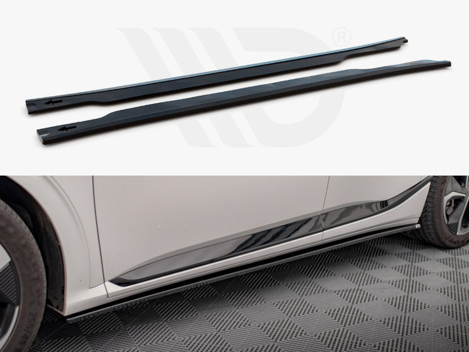 Central Rear Splitter (with vertical bars) Kia XCeed Mk1