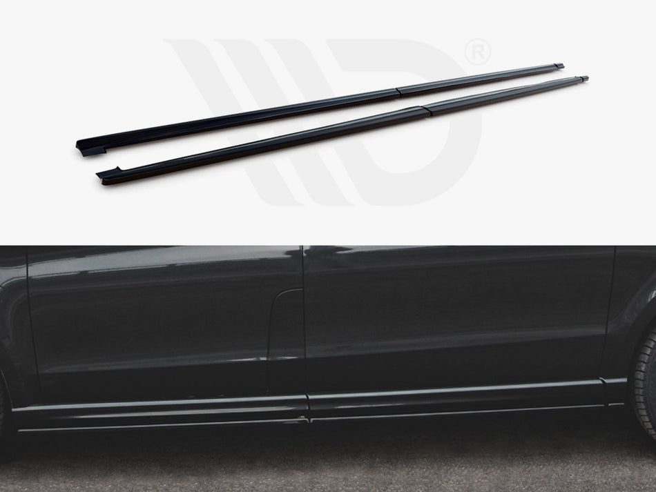 Side Skirts Diffusers Mercedes-Benz Vito Extra Long W447 Facelift, Our  Offer \ Mercedes \ Vito \ W447 Facelift [2020-]