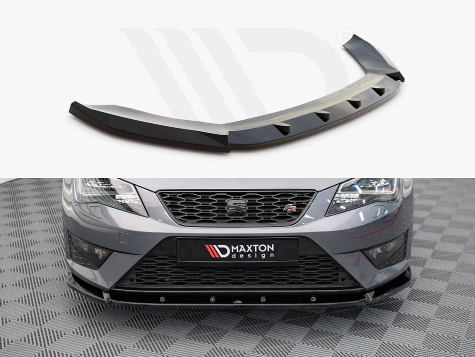 SPLITTER DELANTERO SEAT LEON MK1 CUPRA - KS RACING