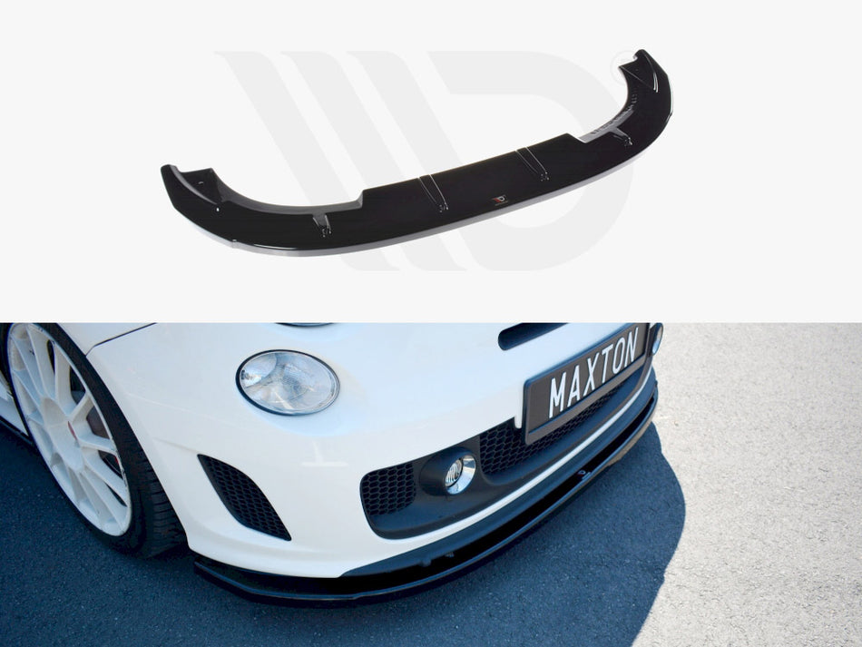 SPOILER EXTENSION FIAT 500 ABARTH MK1 FACELIFT – Maxton Design USA