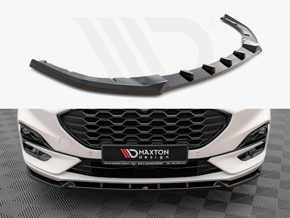 Central Rear Splitter for Ford Kuga ST-Line Mk3, Our Offer \ Ford \ Kuga \  MK3 [2019-] \ ST-Line