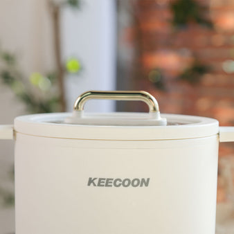 KEECOON ゆで卵メーカー エッグマイスター スチームクッカー 炊飯器