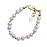 Bracelet: Brynn 14K Gold Plated Pearl