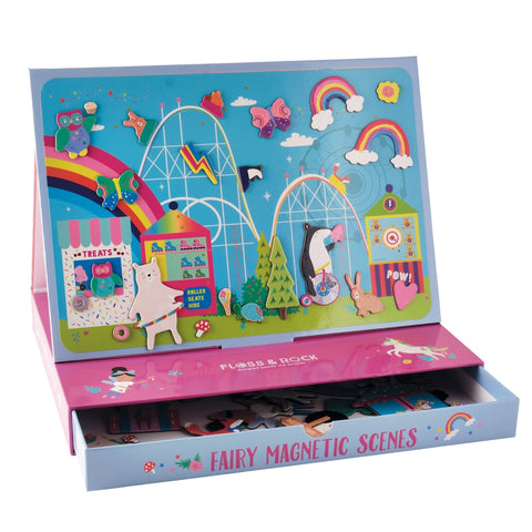 Magnetic Play Scene: Rainbow Fairy