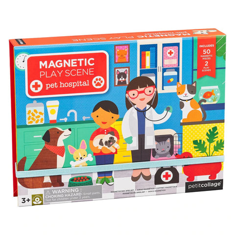 Magnetic Play Scene: Pet Hospital