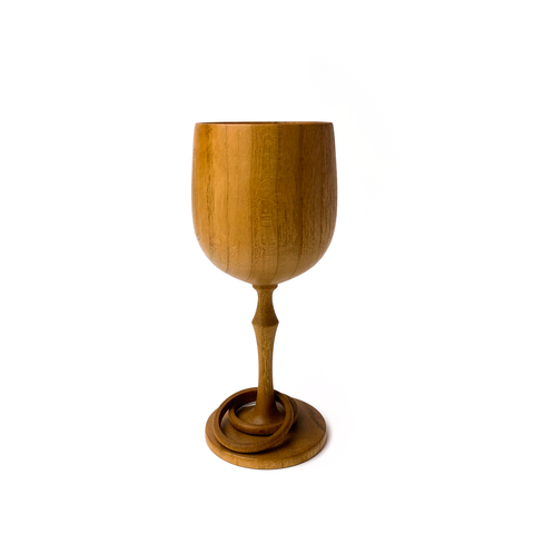 cherry wedding goblet